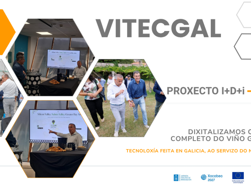 La digitalizaci&oacute;n de todo el ciclo productivo del vino gallego en marcha