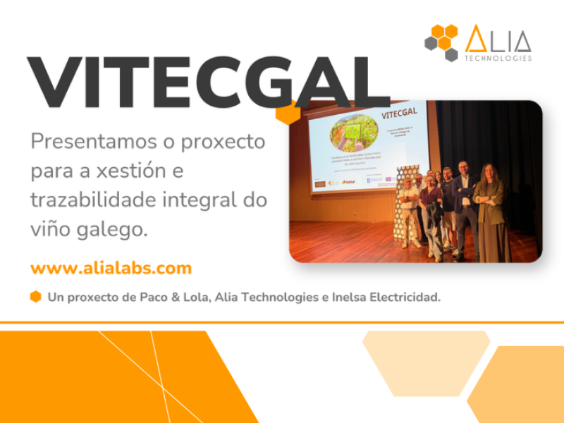 VITECGAL: un entorno tecnol&oacute;gico avanzado para la gesti&oacute;n y la trazabilidad del vino gallego.
