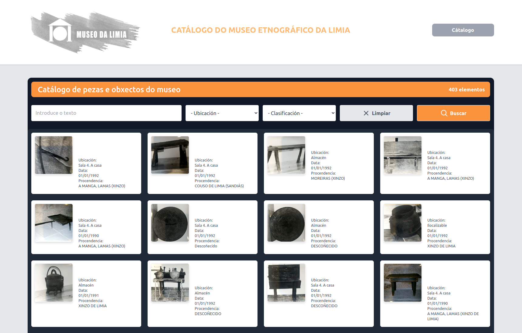 Catalogo