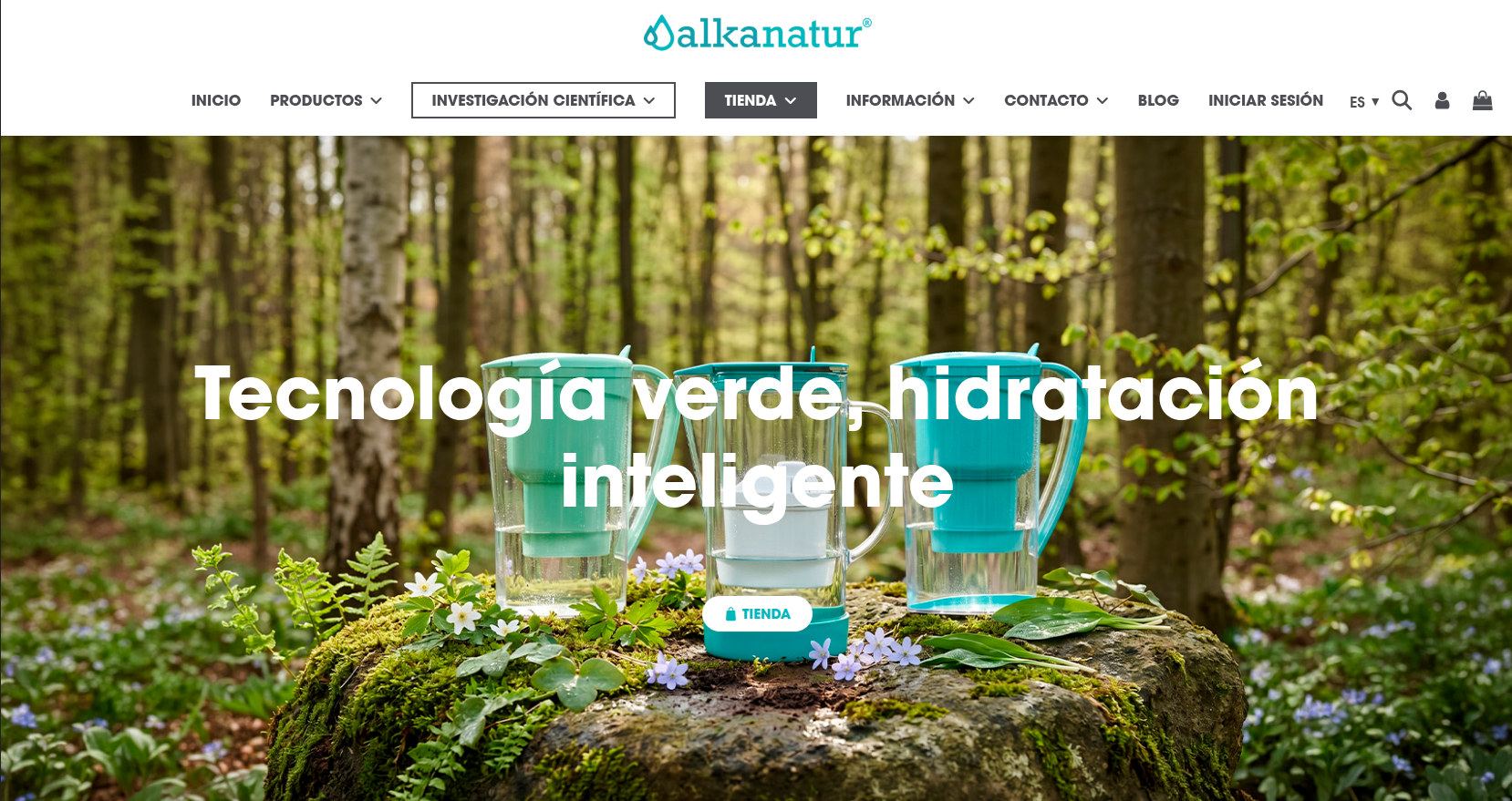 Alkanatur Web